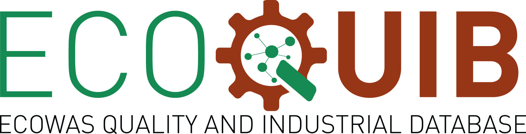 Base de données qualité et Industrielle de la CEDEAO